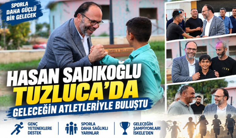 Geleceğin Atletleriyle Buluşma