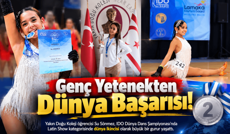 Genç Yeteneğin Dünya Dans Başarısı (1)