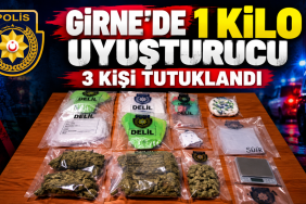 Girne’de Uyuşturucu Operasyonu_ Üç Tutuklama