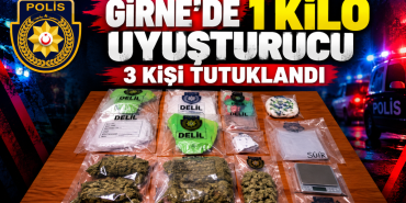 Girne’de Uyuşturucu Operasyonu_ Üç Tutuklama