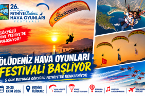 Gökyüzüyle Buluşan Fethiye Festivali
