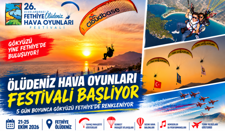 Gökyüzüyle Buluşan Fethiye Festivali