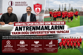 Gönyeli Genç Takımı Üniversite Sahasında (1)