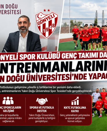 Gönyeli Spor ve Yakın Doğu İş Birliği