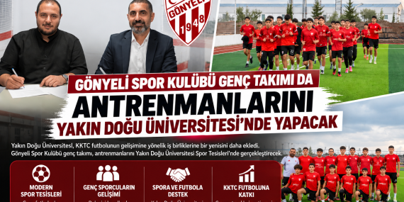 Antrenmanlarını YDÜ’de Yapacaklar