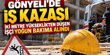 Gönyeli’de İnşaat Kazası Alarmı (1)