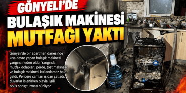 Gönyeli’de Mutfak Yangını (1)