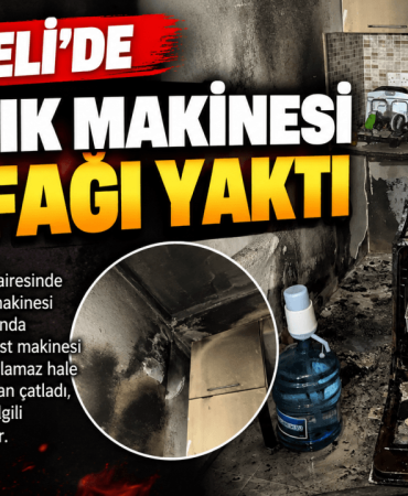 Gönyeli’de Mutfak Yangını (1)
