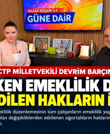 Gündem Stüdyosunda Erken Emeklilik Tartışması (1)