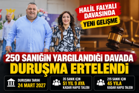 Halil Falyalı Davasında Yeni Gelişme (1)