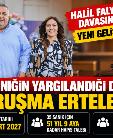 Halil Falyalı Davasında Yeni Gelişme (1)