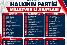 Halkın Partisi Milletvekili Adayları Infografiği