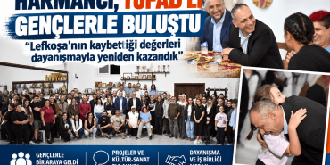Harmancı, TUFAD’lı Gençlerle Buluştu