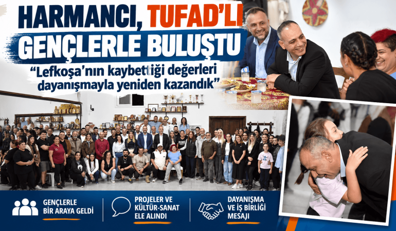 Harmancı, TUFAD’lı Gençlerle Buluştu