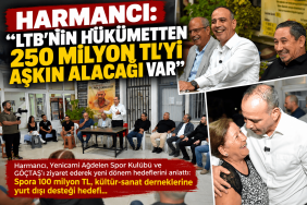 Harmancı’dan 250 Milyon TL’yi Aşan Alacak Mesajı (1)
