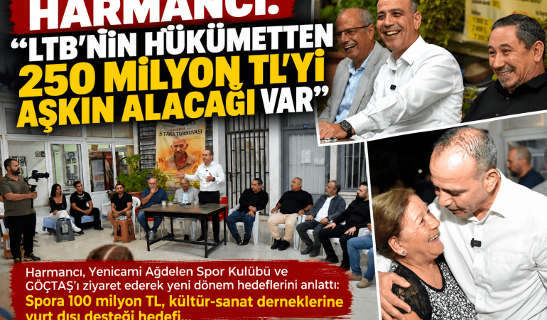 Harmancı’dan 250 Milyon TL’yi Aşan Alacak Mesajı (1)