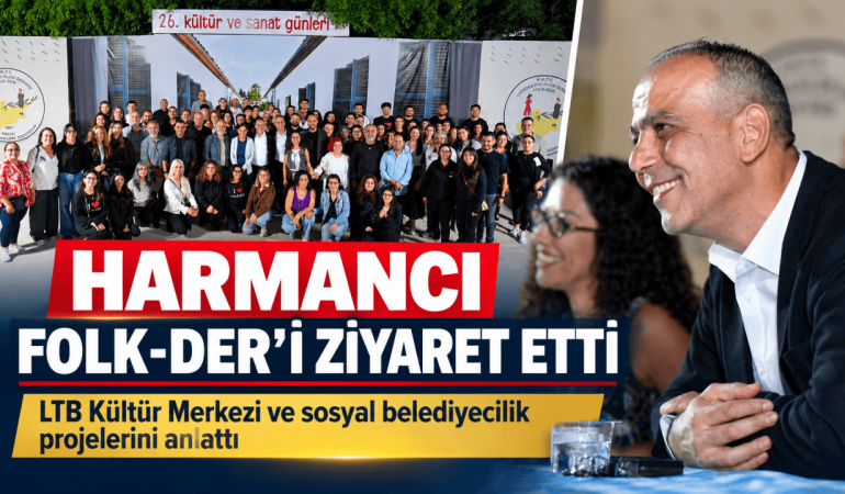 Harmancı’dan Folk-DER Ziyareti (1)