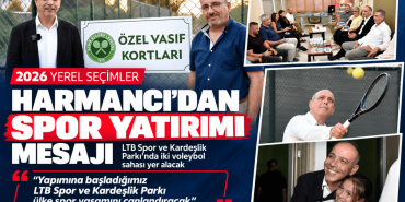 Harmancı’dan Spor Yatırımı Mesajı (1)