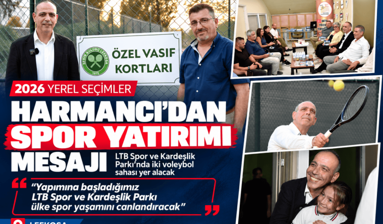 Harmancı’dan Spor Yatırımı Mesajı (1)