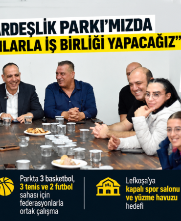 Harmancı’dan Spor ve Kardeşlik Vurgusu