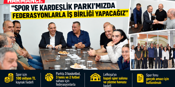 Federasyonlarla iş birliği yapacak