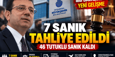 İBB Davasında Yeni Gelişme_ 7 Sanık Tahliye