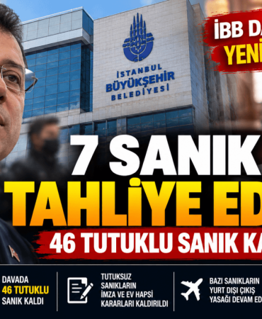 İBB Davasında Yeni Gelişme_ 7 Sanık Tahliye