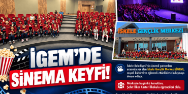 İGEM’de Sinema Keyfi! (1)