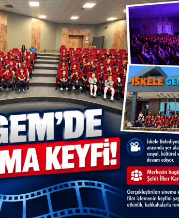 İGEM’de Sinema Keyfi! (1)