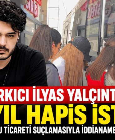 İlyas Yalçıntaş Hakkında İddianame