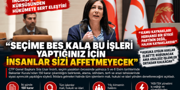 İncirli’den Meclis Kürsüsünde Sert Eleştiri (1)