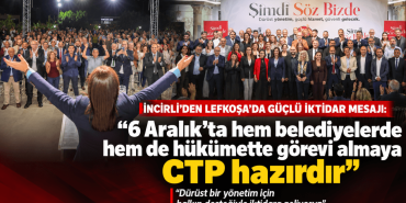 İnci̇rli’den Güçlü İktidar Mesajı (1)