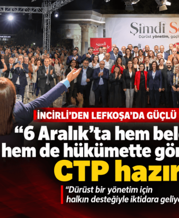 İnci̇rli’den Güçlü İktidar Mesajı (1)