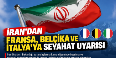 İran’dan Avrupa’ya Seyahat Uyarısı