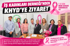 İş Kadınları Derneği’nden KHYD’ye Ziyaret