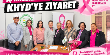 İş Kadınları Derneği’nden KHYD’ye Ziyaret