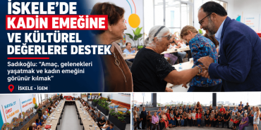 İskele’de Kadın Emeğine Destek (1)