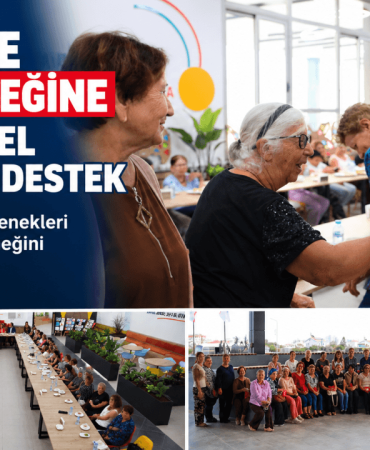 İskele’de Kadın Emeğine Destek (1)