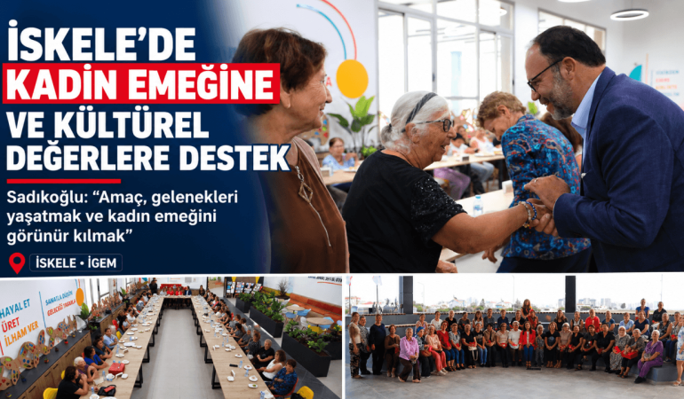 İskele’de Kadın Emeğine Destek (1)
