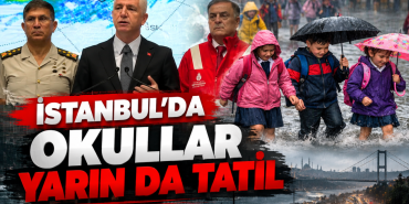 İstanbul’da Okullar Yarın da Tatil