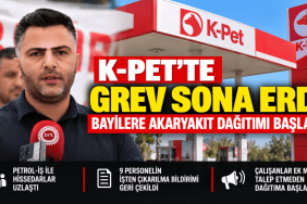 K-PET Grevi Sona Erdi Haberi