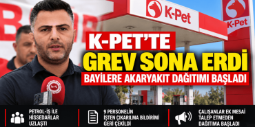 K-PET Grevi Sona Erdi Haberi