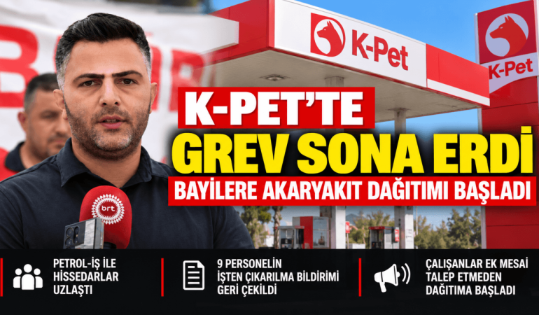 K-PET Grevi Sona Erdi Haberi