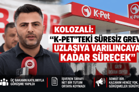 K-PET’te Süresiz Grev Haberi