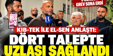 KIB-TEK Grevi İçin Anlaşma Sağlandı (1)