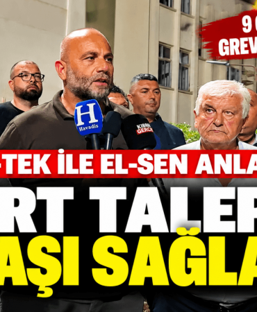 KIB-TEK Grevi İçin Anlaşma Sağlandı (1)