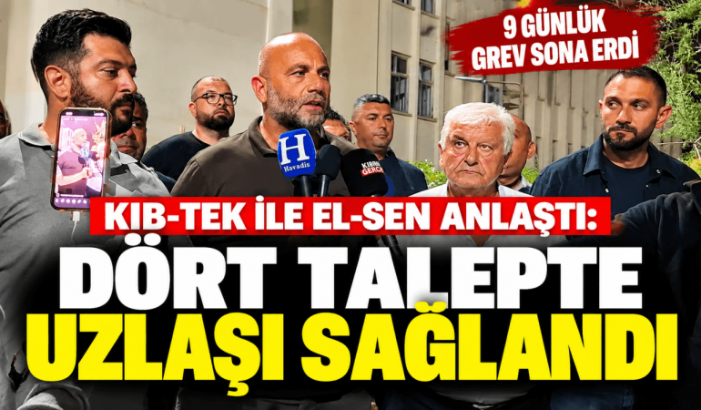 KIB-TEK Grevi İçin Anlaşma Sağlandı (1)
