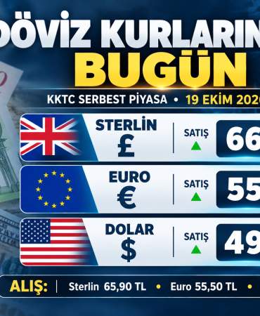 KKTC Döviz Kurları_ 19 Ekim 2026
