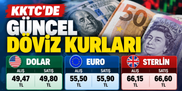 KKTC Güncel Döviz Kurları (3)