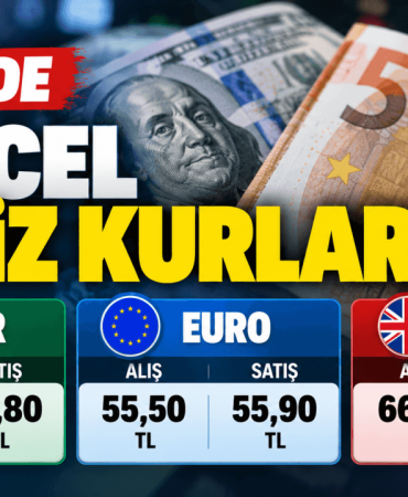 KKTC Güncel Döviz Kurları (3)